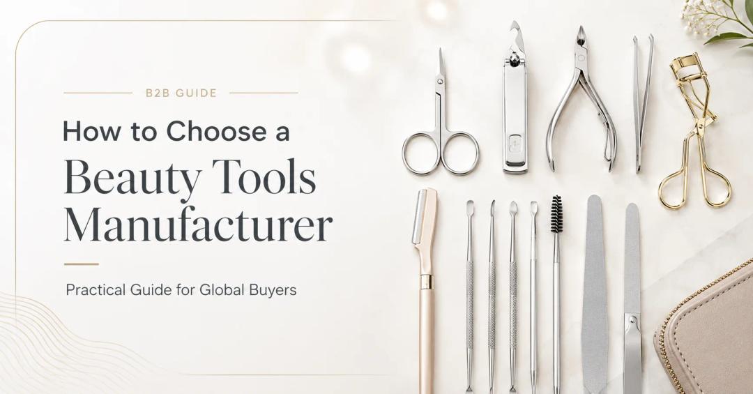 How to Choose a Beauty Tools Manufacturer: A Practical Guide for Global Buyers