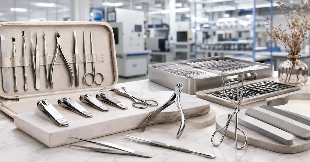 Beauty Tools Factory Guide for Manicure and Pedicure Sets