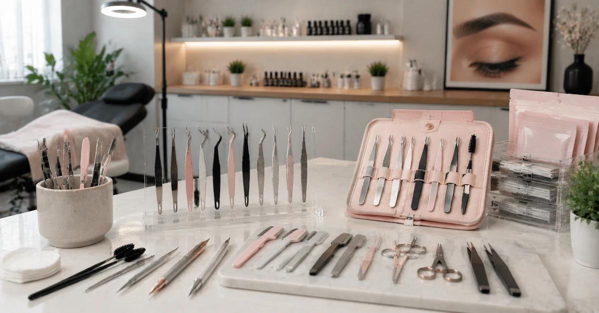 Wholesale Eyebrow Tools: How to Choose the Right Assortment