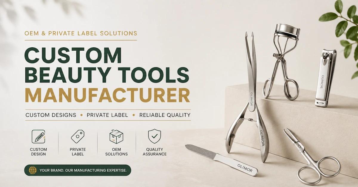 Custom Beauty Tools Manufacturer: 9 Checks Before Starting an OEM Project