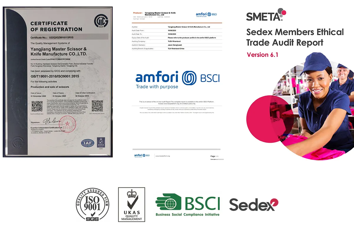 OLIMOR BEAUTY Certification